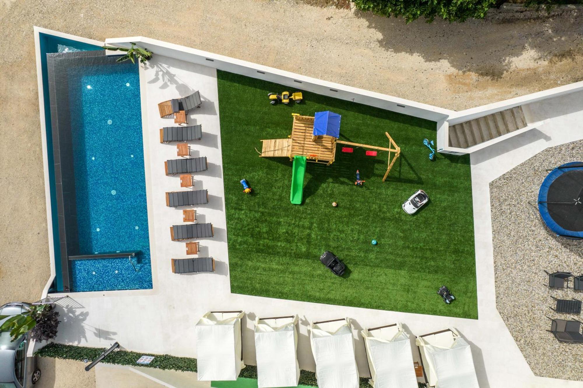 Holiday House Dominik Apartments Sveti Petar  Exterior foto