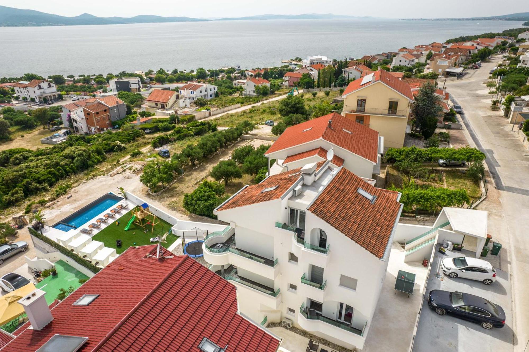 Holiday House Dominik Apartments Sveti Petar  Exterior foto