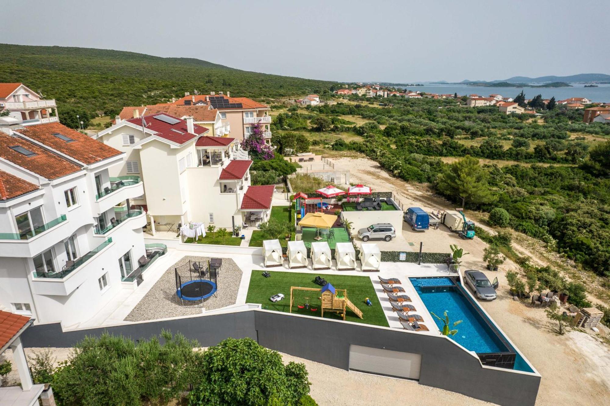Holiday House Dominik Apartments Sveti Petar  Habitación foto